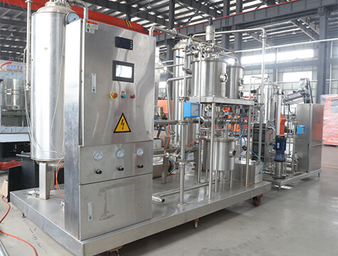 CSD Drink Processing System