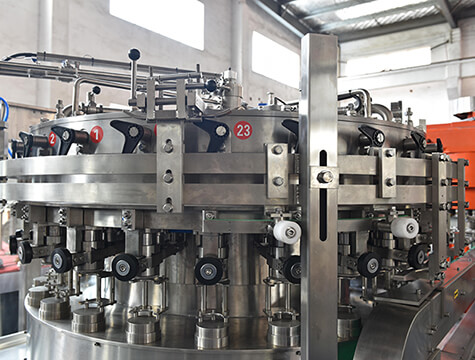 Can CSD Filling Machine
