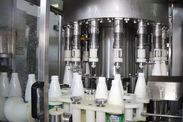 bottle milk filling machine