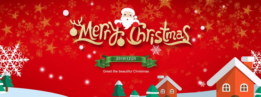 Fillex merry christmas and happy new year greeting