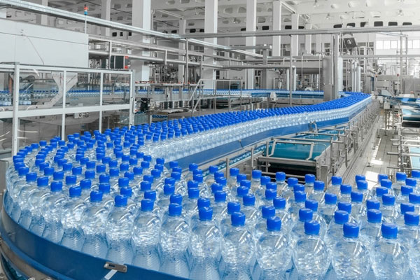 bottled water bottling plant