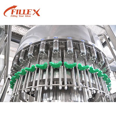 carbonated soft drink (CSD) filling machine