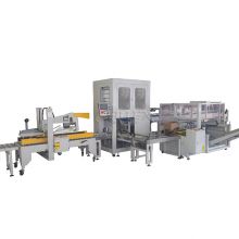 Factory Price Catch Up Type Carton Packing Machine With High Standard