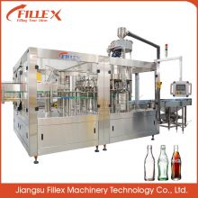 Good Quality Automatic Glass Bottle Carbonated Soft Drink Filling Machine with Best Service