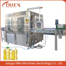 High Capacity Automatic Rotary Cooking Edible Oil Weighing Type Filling Packaging Machine Small Bottle Oil Production
