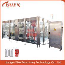 Soda Beverage Drinks Can Making Filling Capping Machine Automatic Carbonated Drink Can Production