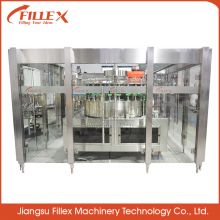 Non-Carbonated Drink Can Filling Machine Automatic 2 in 1 Aluminum Canned Juice Production