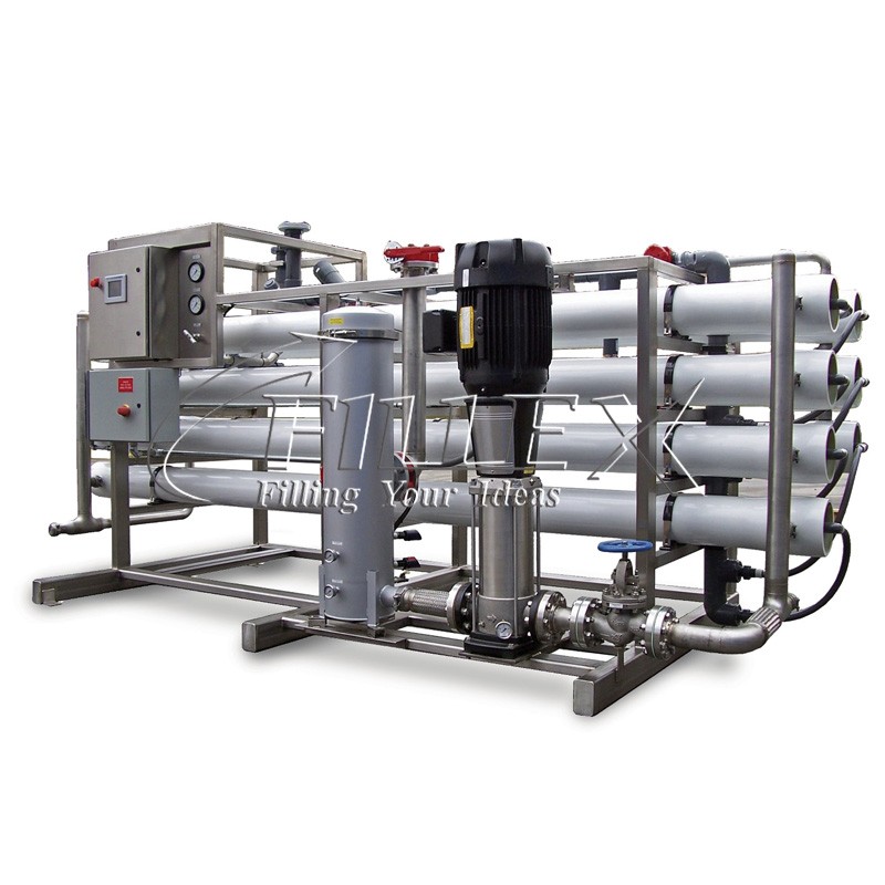 Reverse  Osmosis Water Treatment Purify Machine