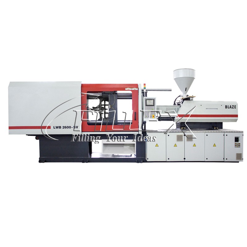 High Speed Automatic PET Preform Injection Molding Machine with Professional Services (PET-1700)