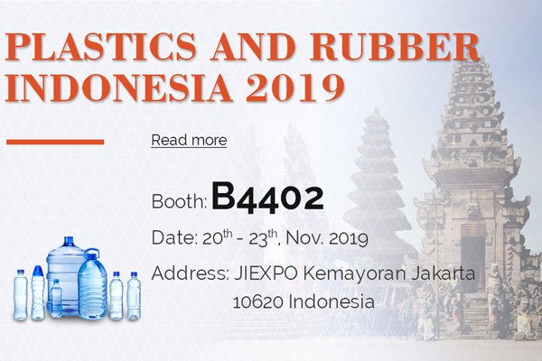 FILLEX Expect to Meet You in PLASTICS AND RUBBER INDONESIA 2019