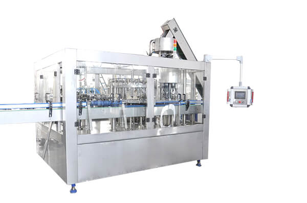 Use and maintenance of carbonated beverage filling machine