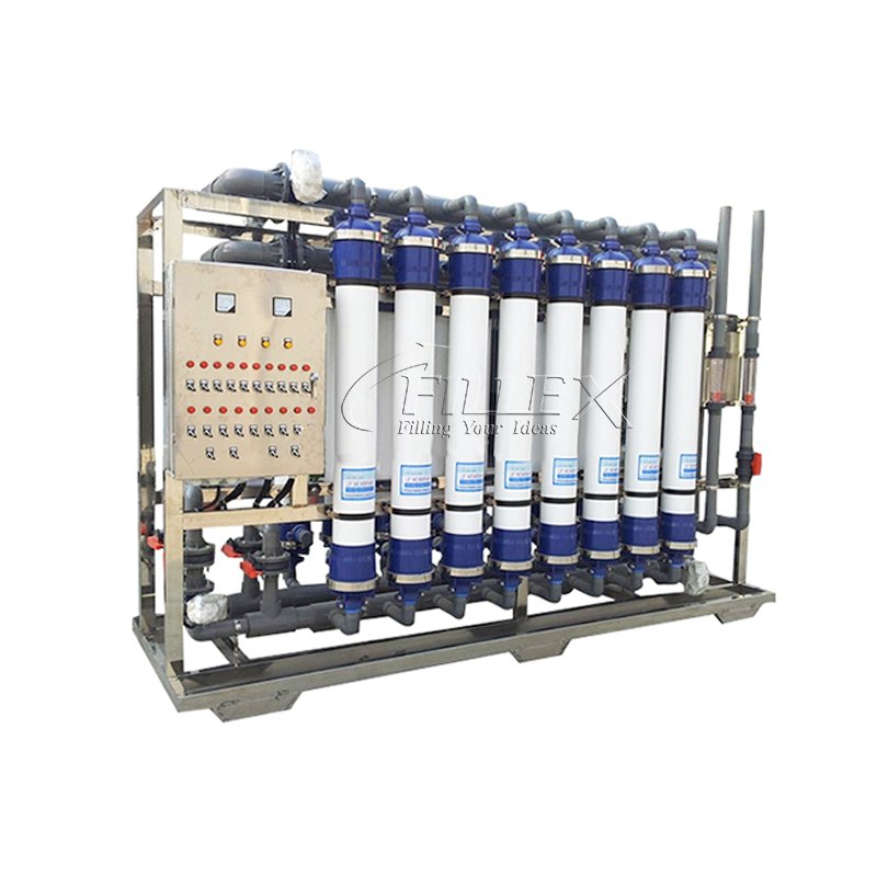 UF Hollow Fiber Membrane Mineral  Water Treatment System