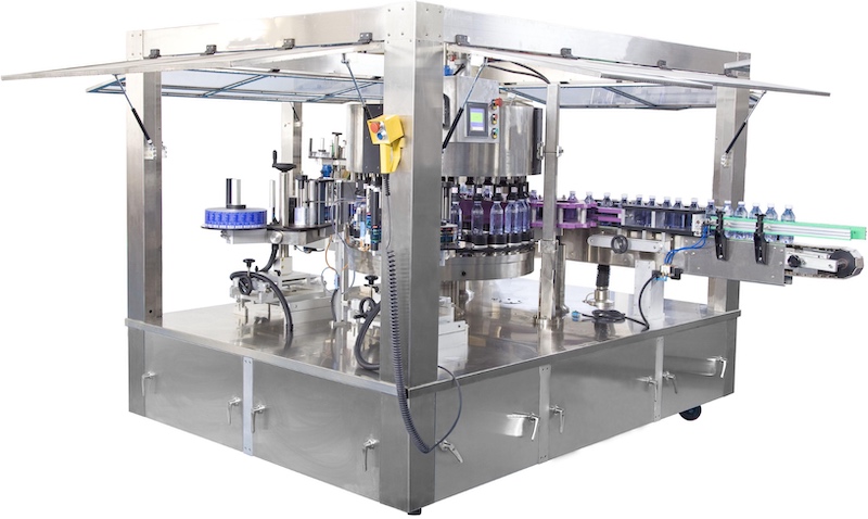 Professional Automatic Rotary Type Cold Glue Labeling Machine