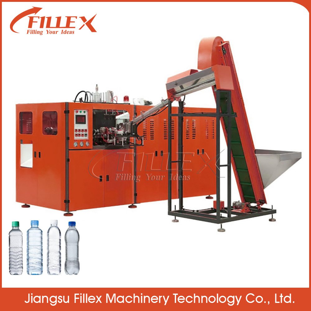 Large Volume Bottle Blowing Series Automatic Pet Stretch Blow Molding Machine Good Quality