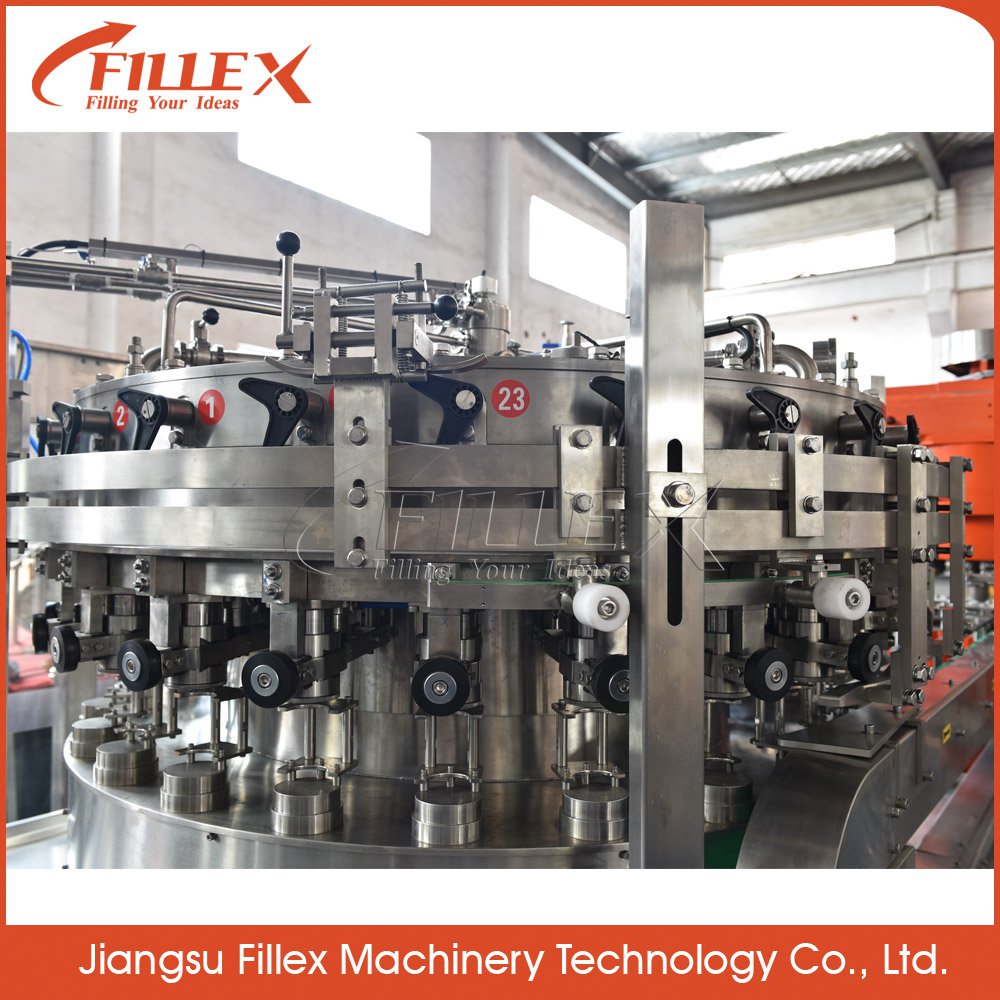 Soda Beverage Drinks Can Making Filling Capping Machine Automatic Carbonated Drink Can Production