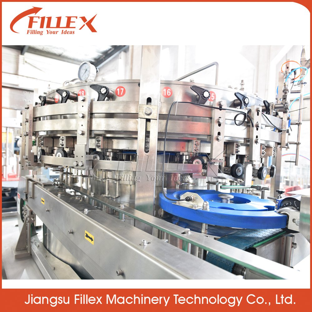 Factory Price Automatic Carbonated Beverage Pop Can/Aluminum Can/Pet Can Filling Machine