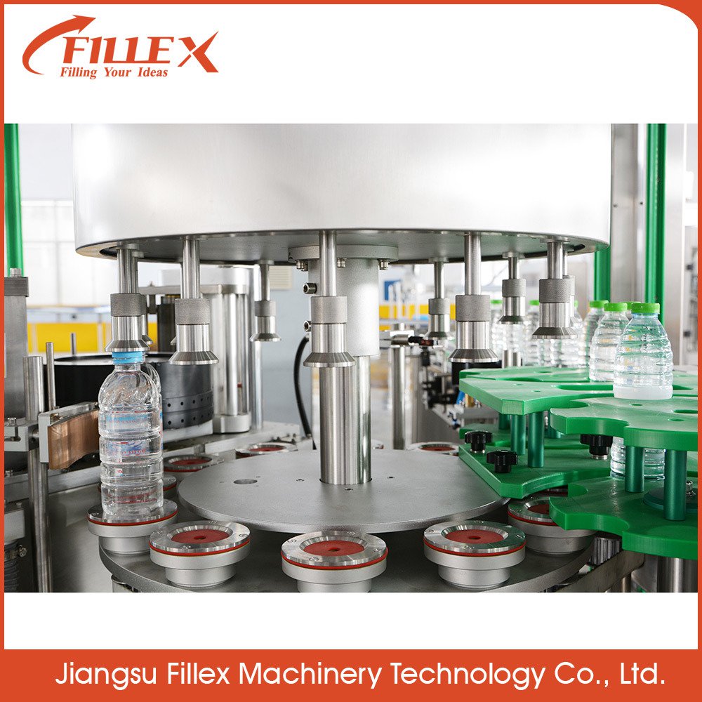 Professional Manufacturer Automatic Rotary Type Hot Melt Glue Labeling Machine