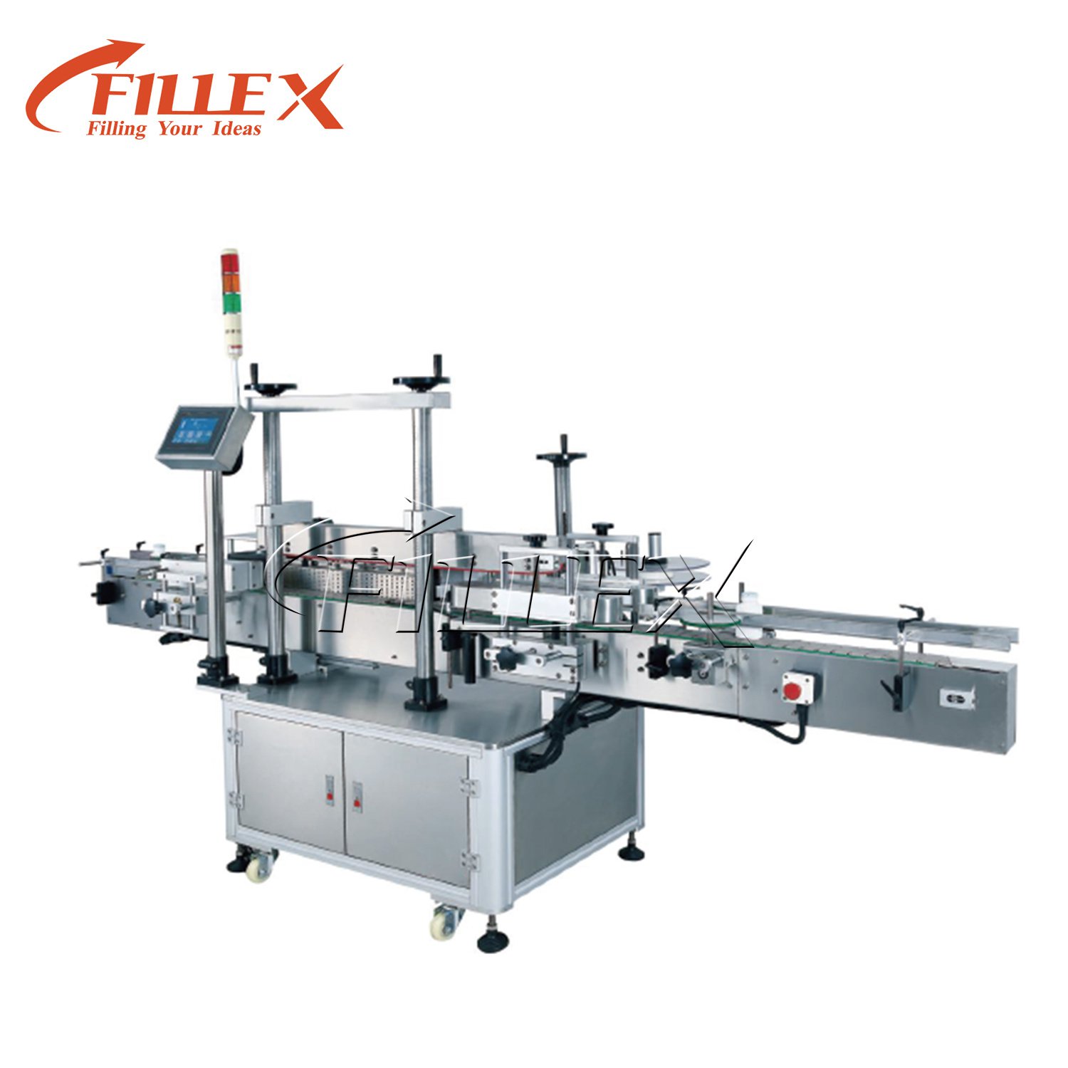 Professional High Speed One Two Three Sides Automatic Self-Adhesive Labeling Machine