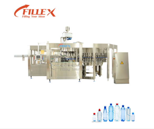 What are the types of filling machine?
