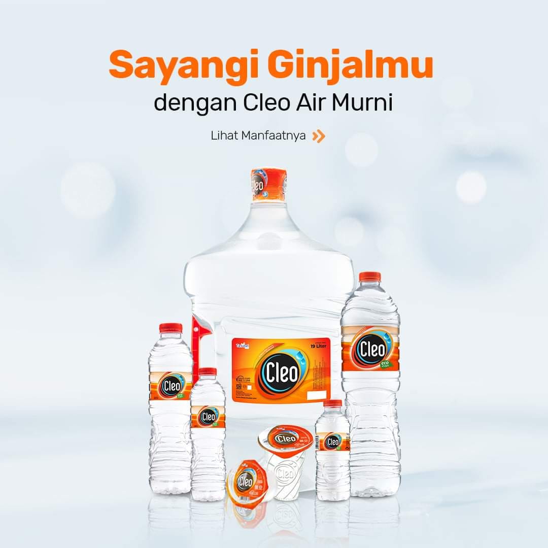 Fillex Reputed Partner - CLEO WATER INDONESIA