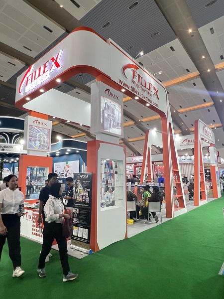 Fillex Machinery at ALL Pack Indonesia 2025